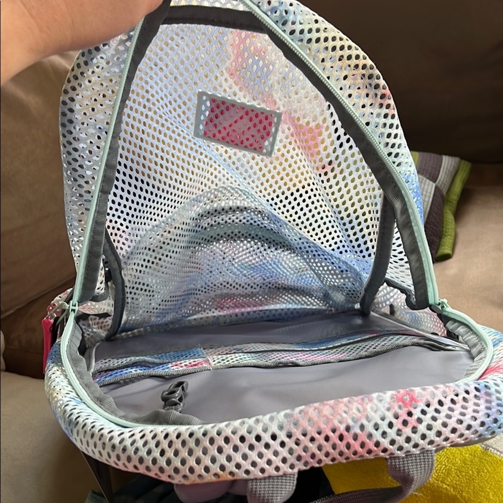 Adidas Multicolor Mesh Backpack - Picture 4 of 5